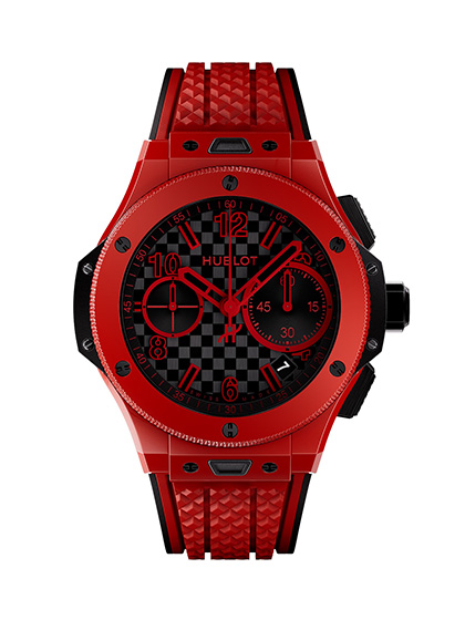 HUBLOT Big Bang 20th Anniversary Red Magic