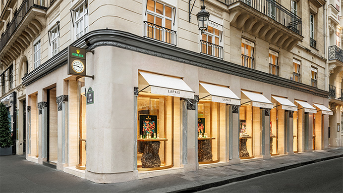 ANSHINDO HORLOGER LAPAIX PARIS