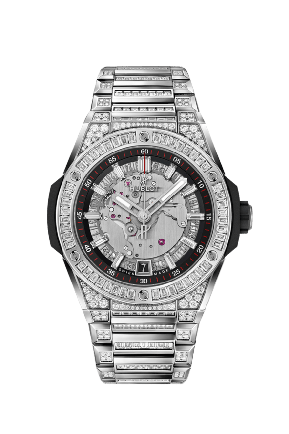 BIG BANG INTEGRATED TIME ONLY TITANIUM JEWELLERY