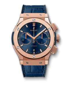 CLASSIC FUSION BLUE CHRONOGRAPH KING GOLD