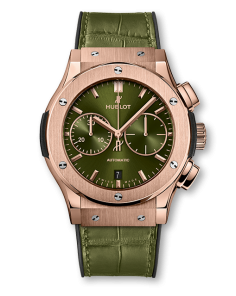 CLASSIC FUSION CHRONOGRAPH KING GOLD GREEN