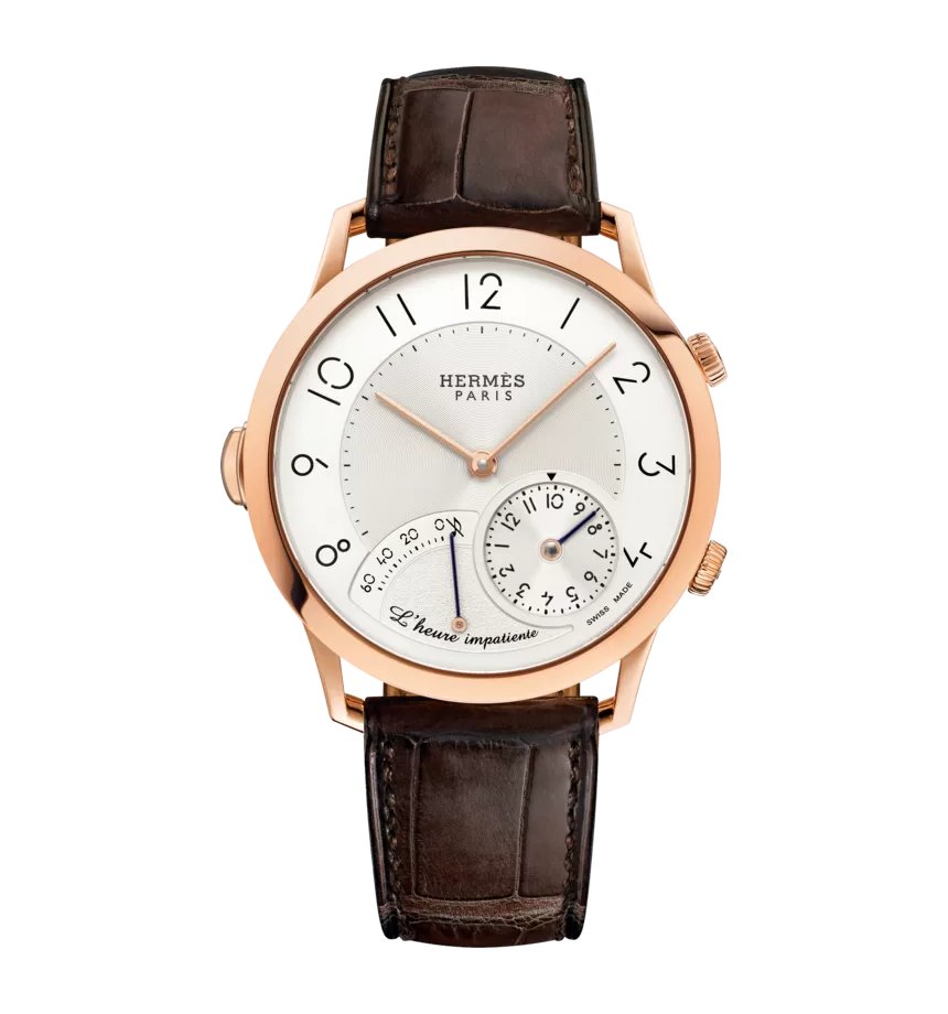 SLIM D’HERMES L’heure impatiente