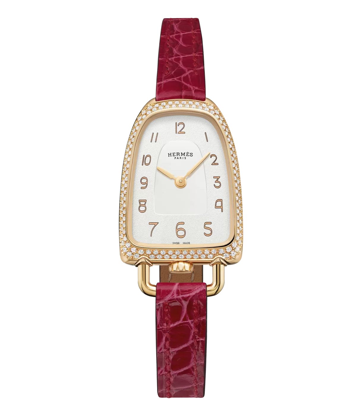 GALOP D’HERMES ROSE GOLD GEMSET