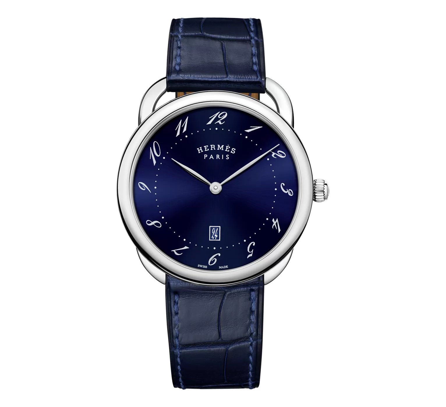 ARCEAU STEEL BLUE
