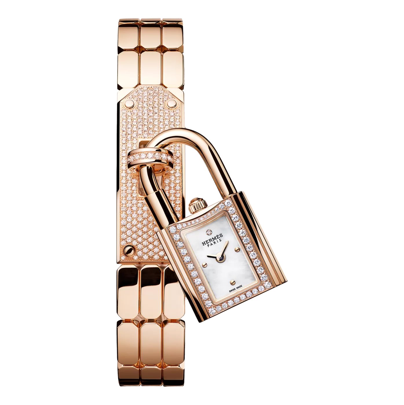 KELLY ROSE GOLD GEMSET