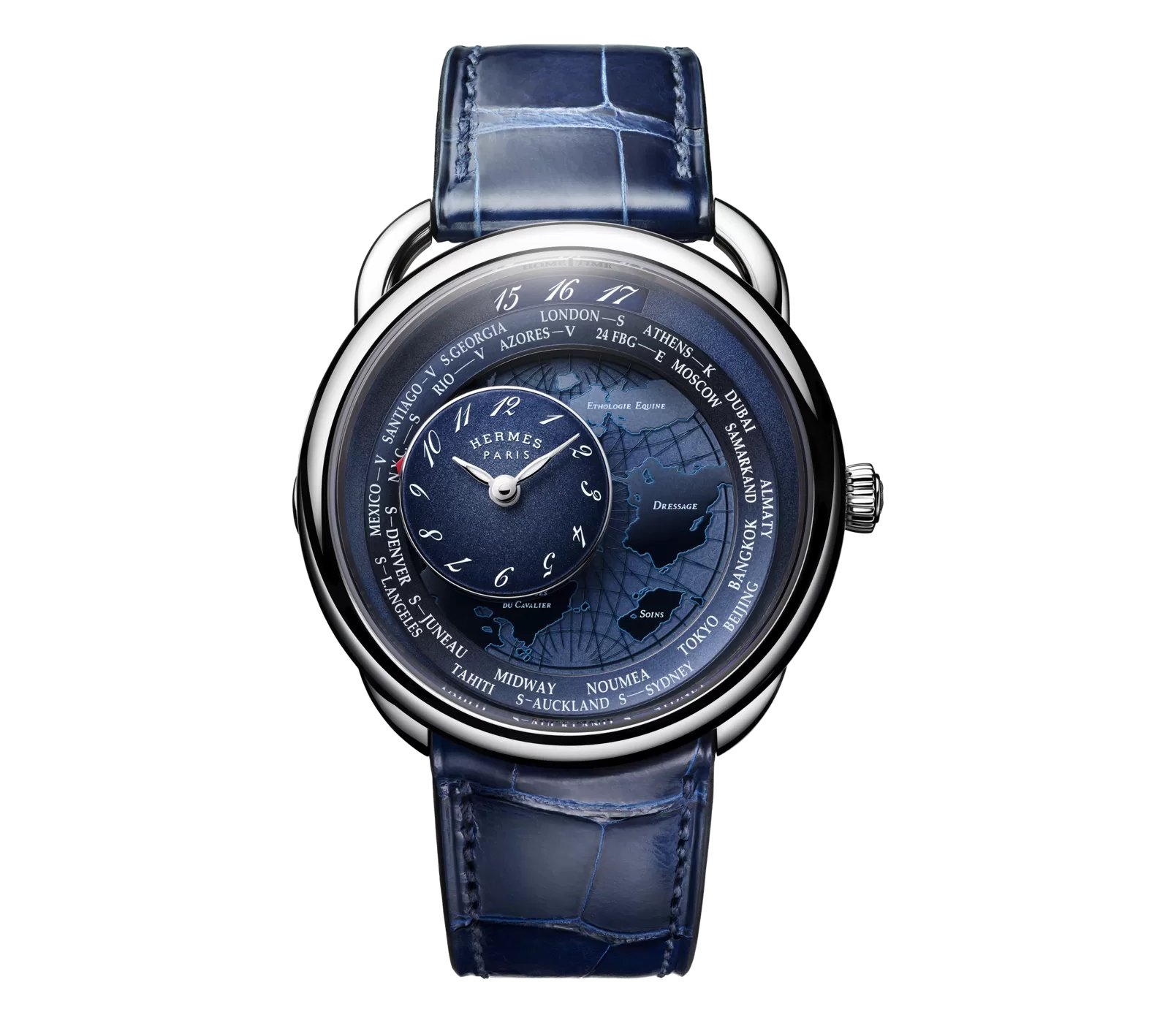 ARCEAU LE TEMPS VOYAGER -STEEL