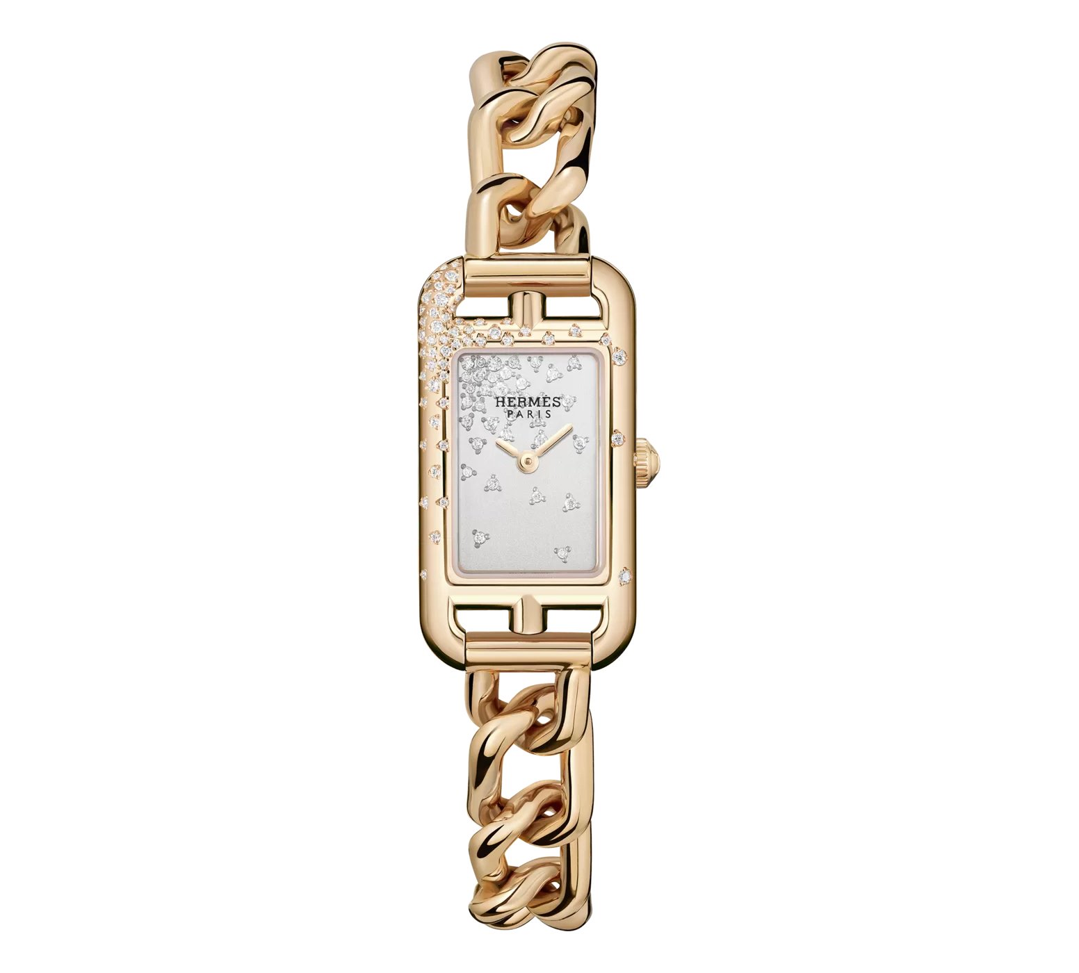 NANTUCKET ROSE GOLD JETE GEMSET AND MOTHER OF PEARL