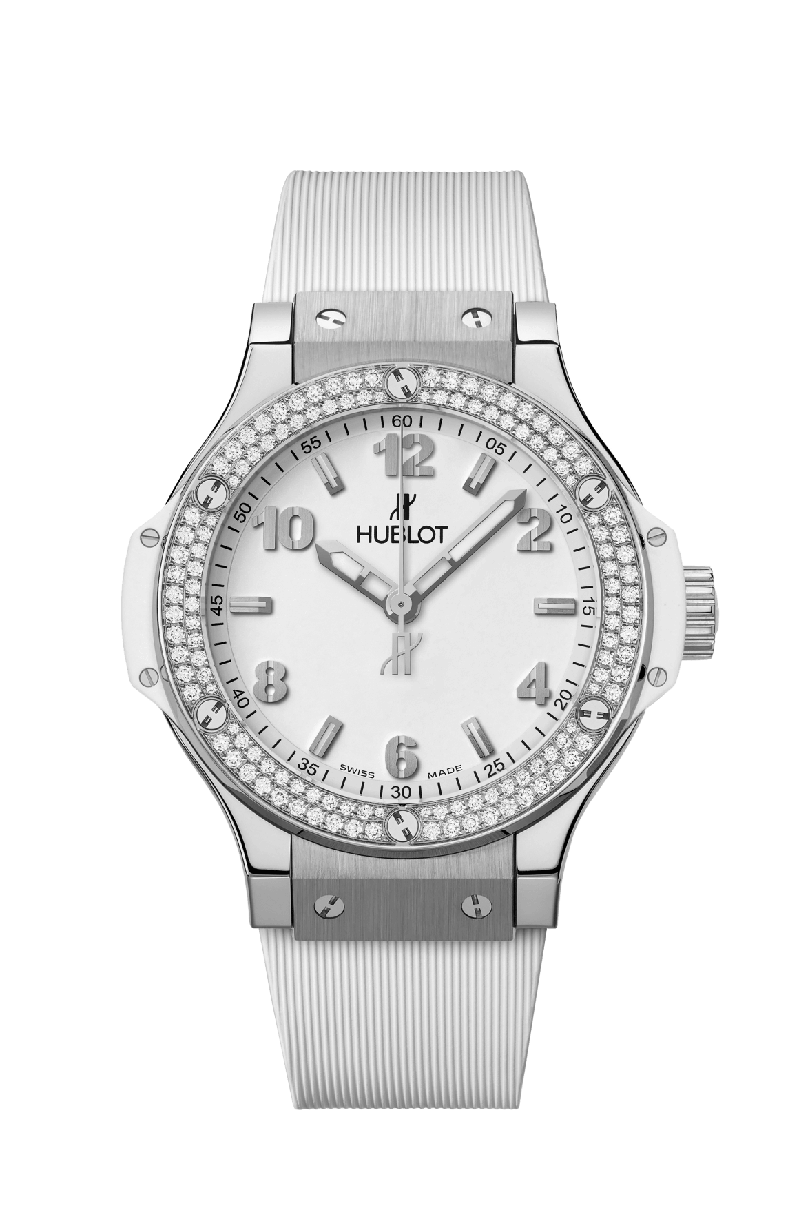 Big Bang Steel White Diamonds