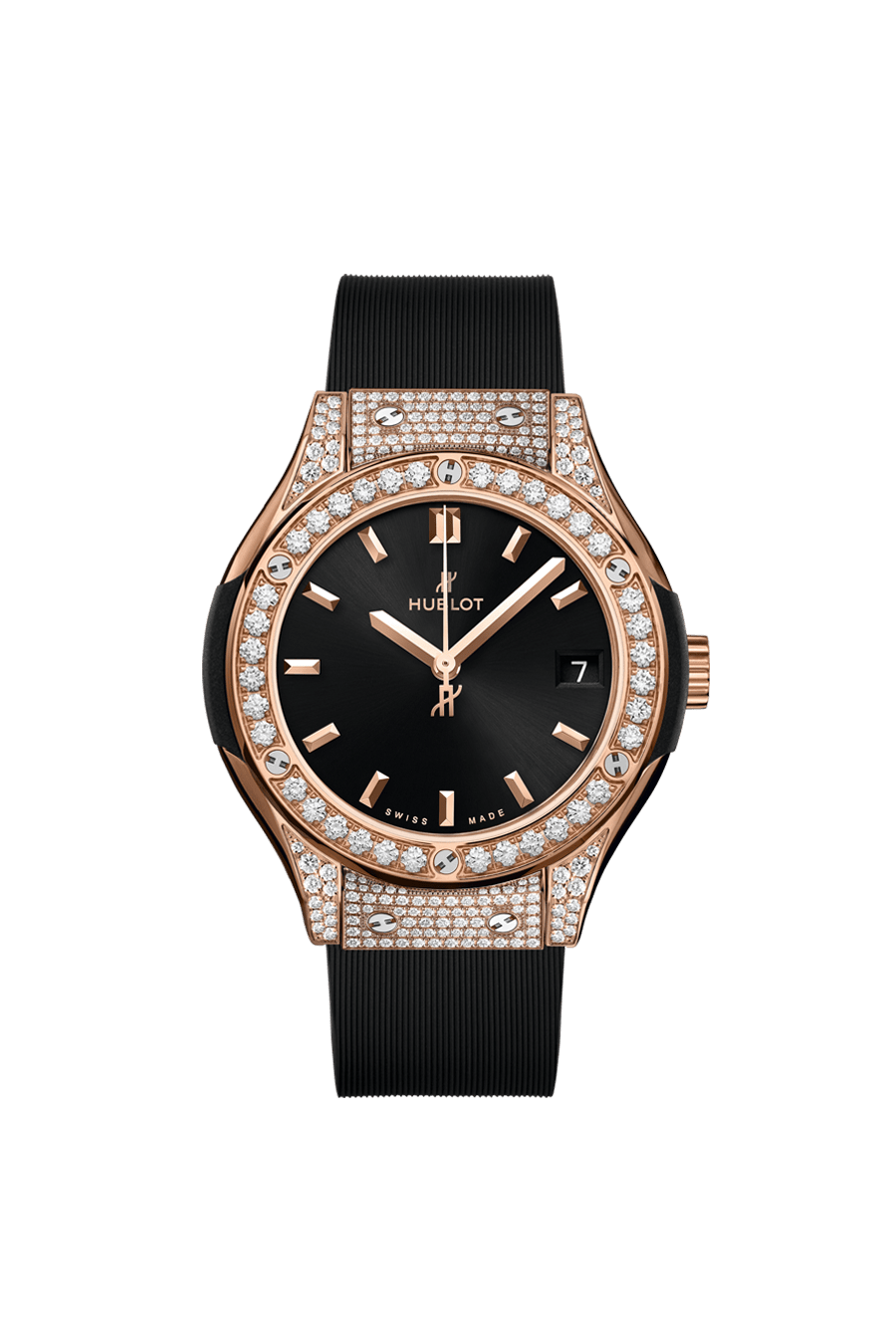 Classic Fusion King Gold Pavé