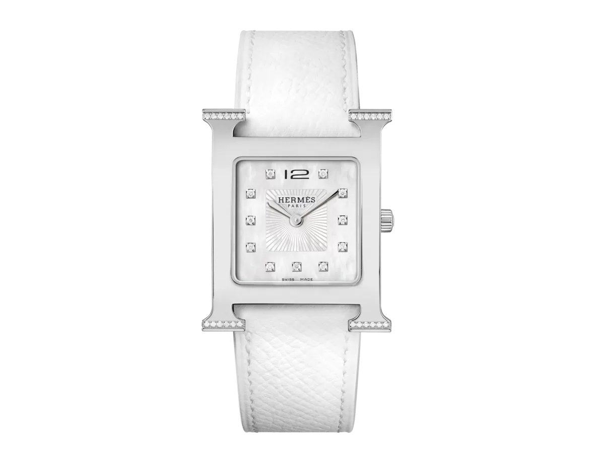 H WATCH M STEEL SIDE GESET
