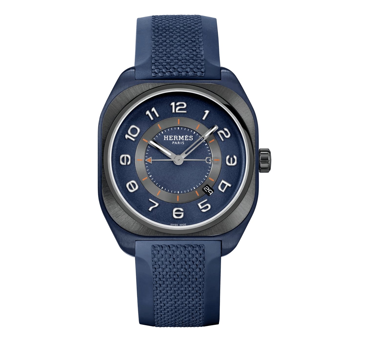 HERMES H08 TITANIUM-BLUE
