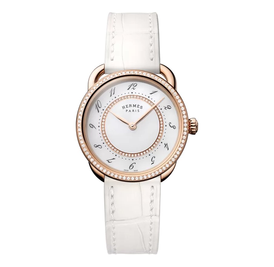 ARCEAU ROSE GOLD GEMSET