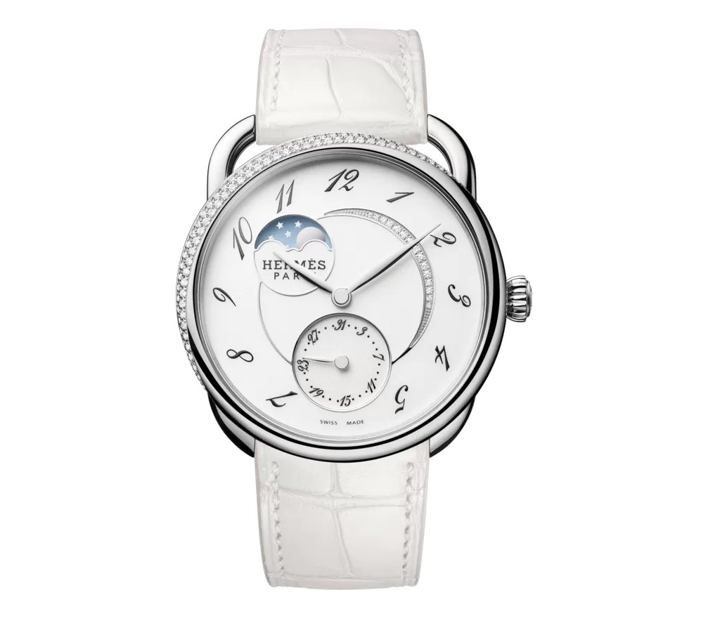 ARCEAU PETIT LUNE – STEEL GEMSET