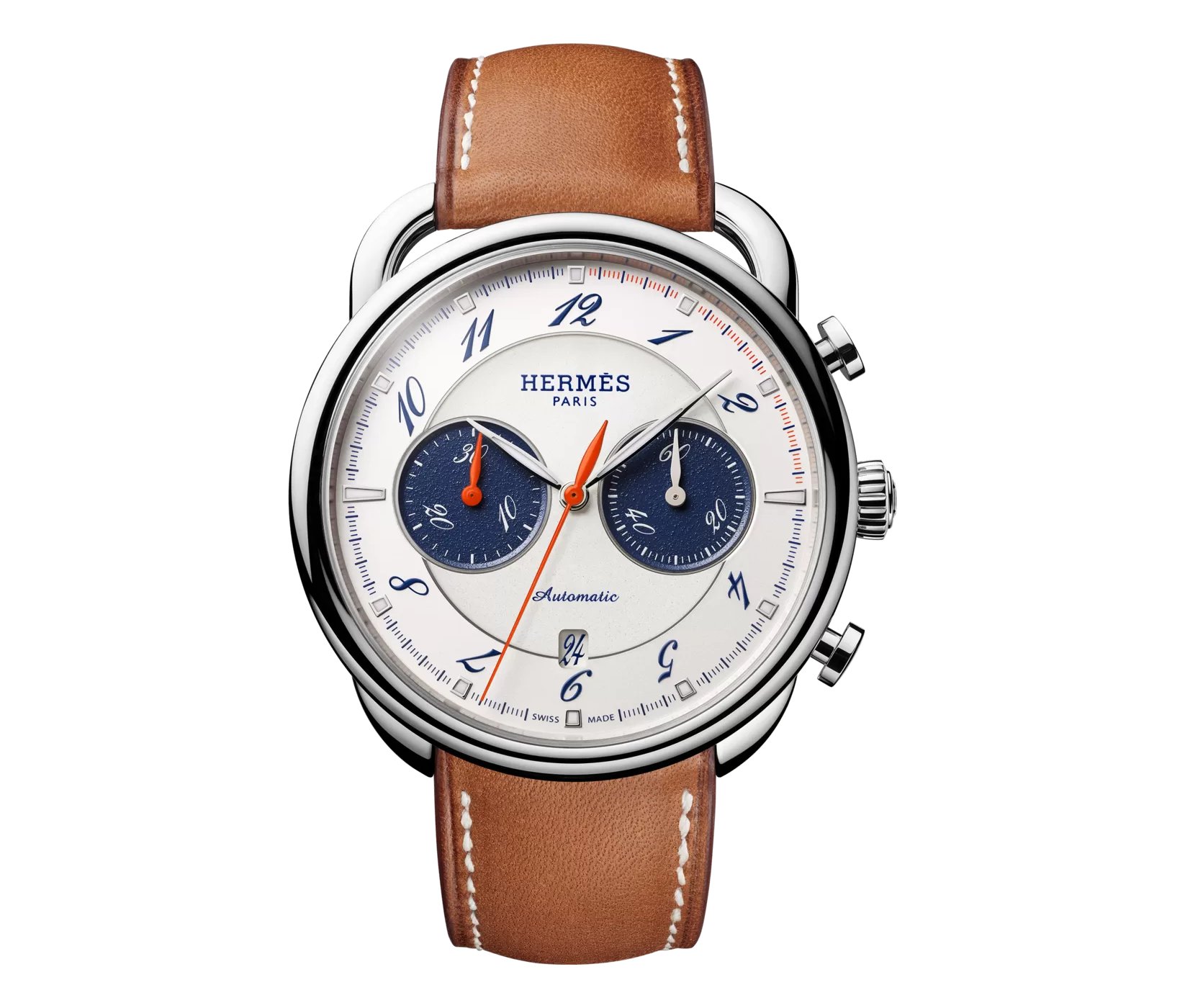 ARCEAU CHRONOGRAPH -STEEL