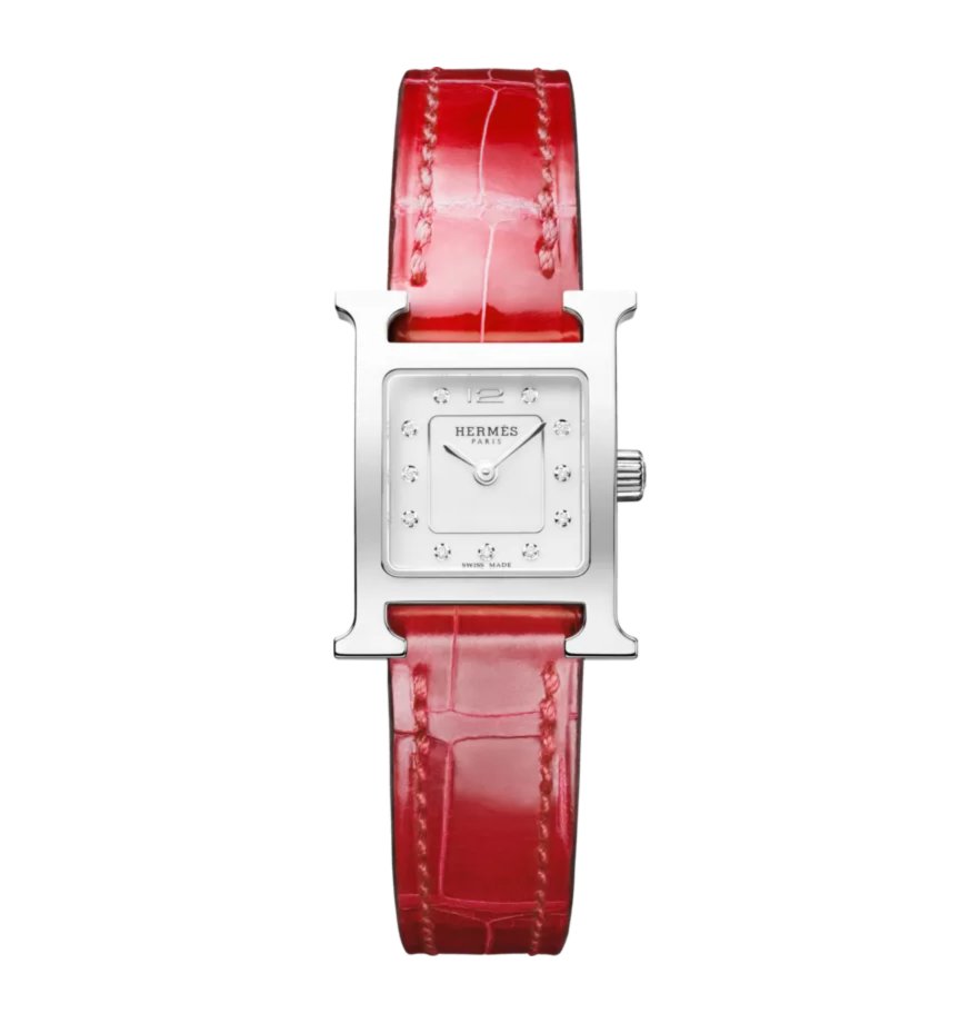 H WATCH XS STEEL – GEMSET DIAL