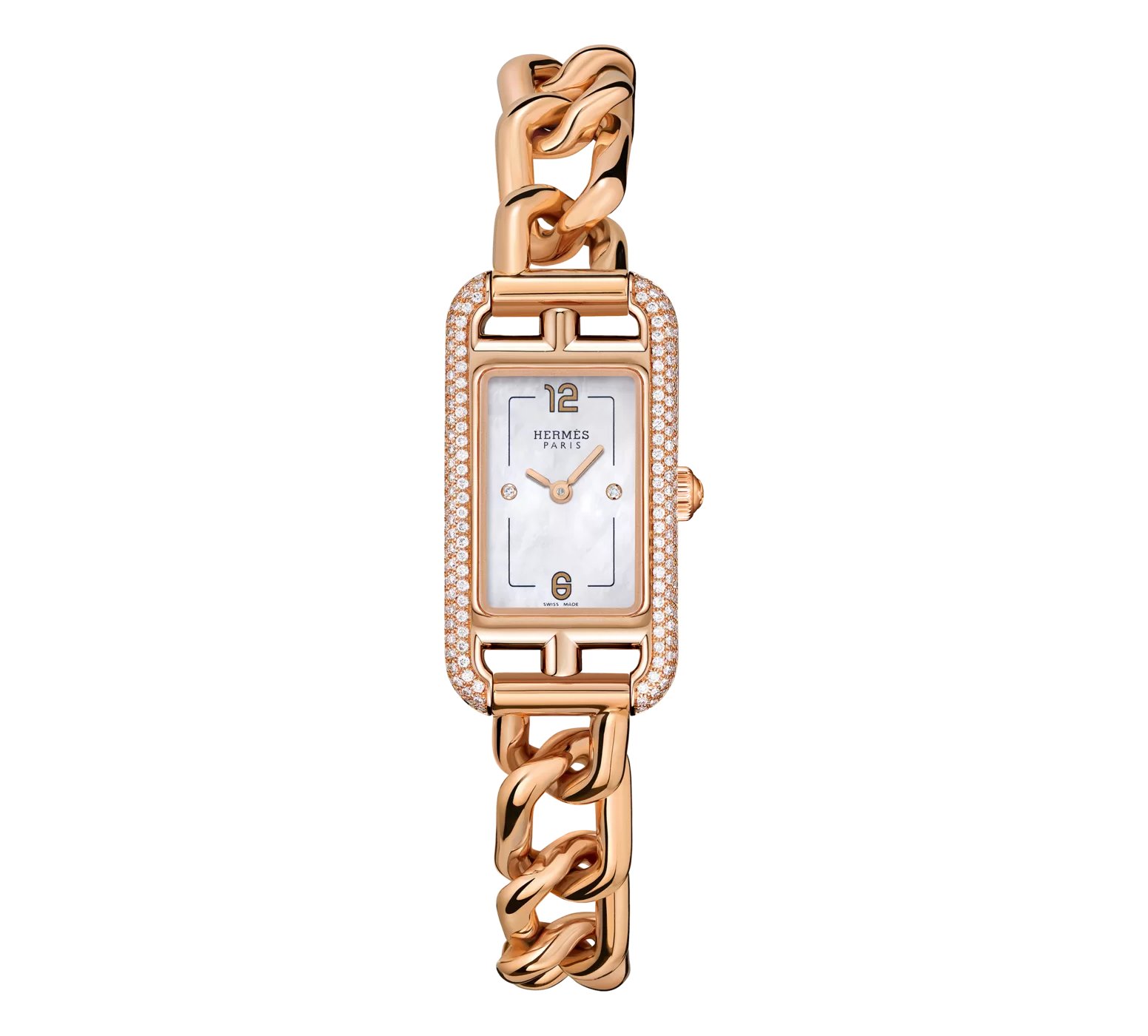 NANTUCKET ROSE GOLD GEMSET AND MOTHER OF PEARL