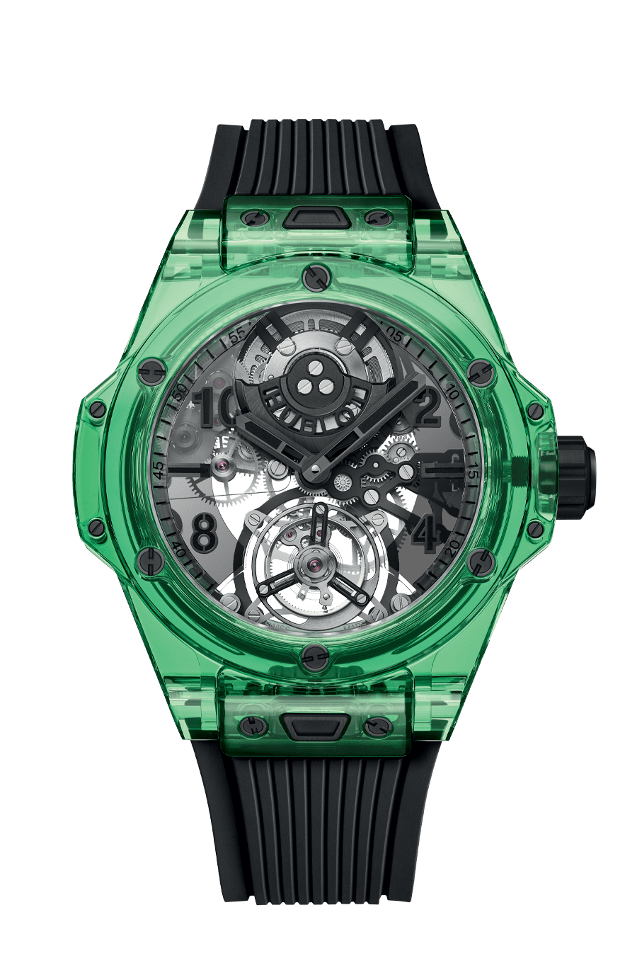 Big Bang Tourbillon Automatic Green Saxem