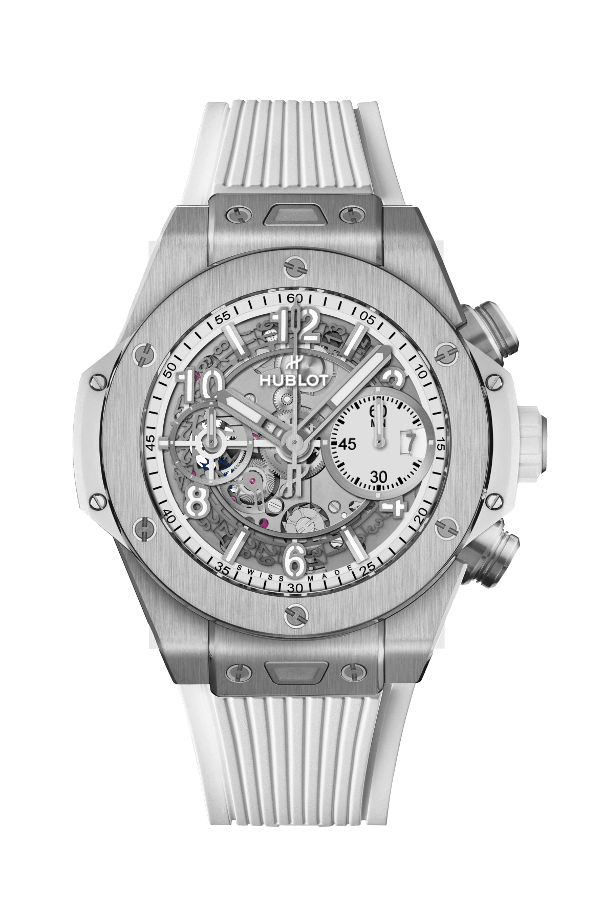Big Bang Unico Titanium White