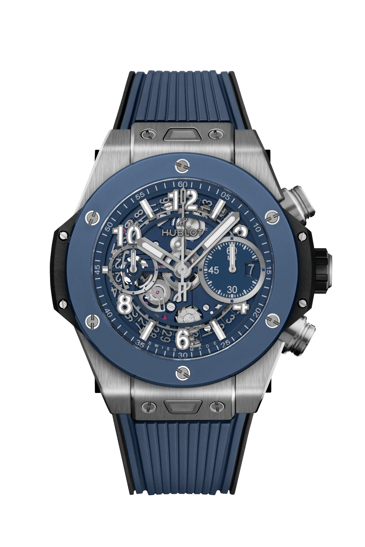 Big Bang Unico Titanium Blue Ceramic