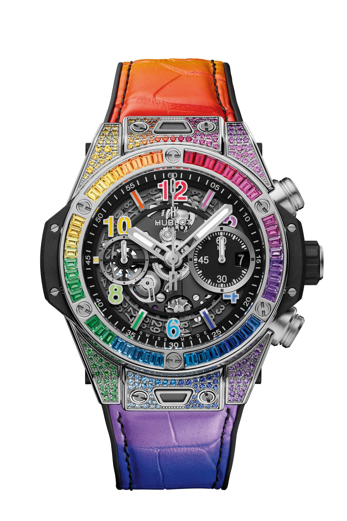 Big Bang Unico Titanium Rainbow