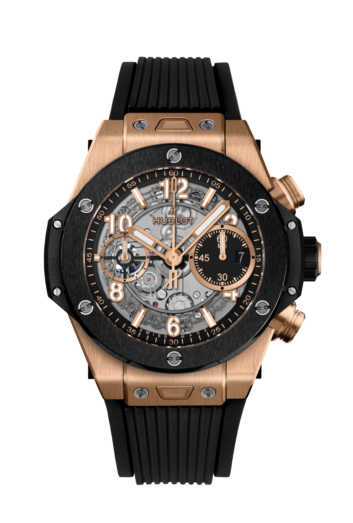 Big Bang Unico King Gold Ceramic