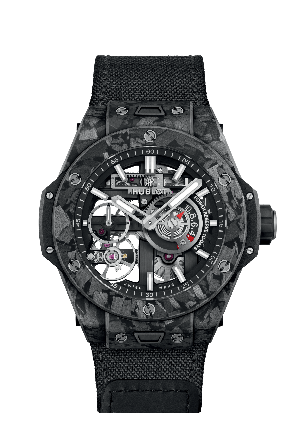 Big Bang MECA-10 Frosted Carbon