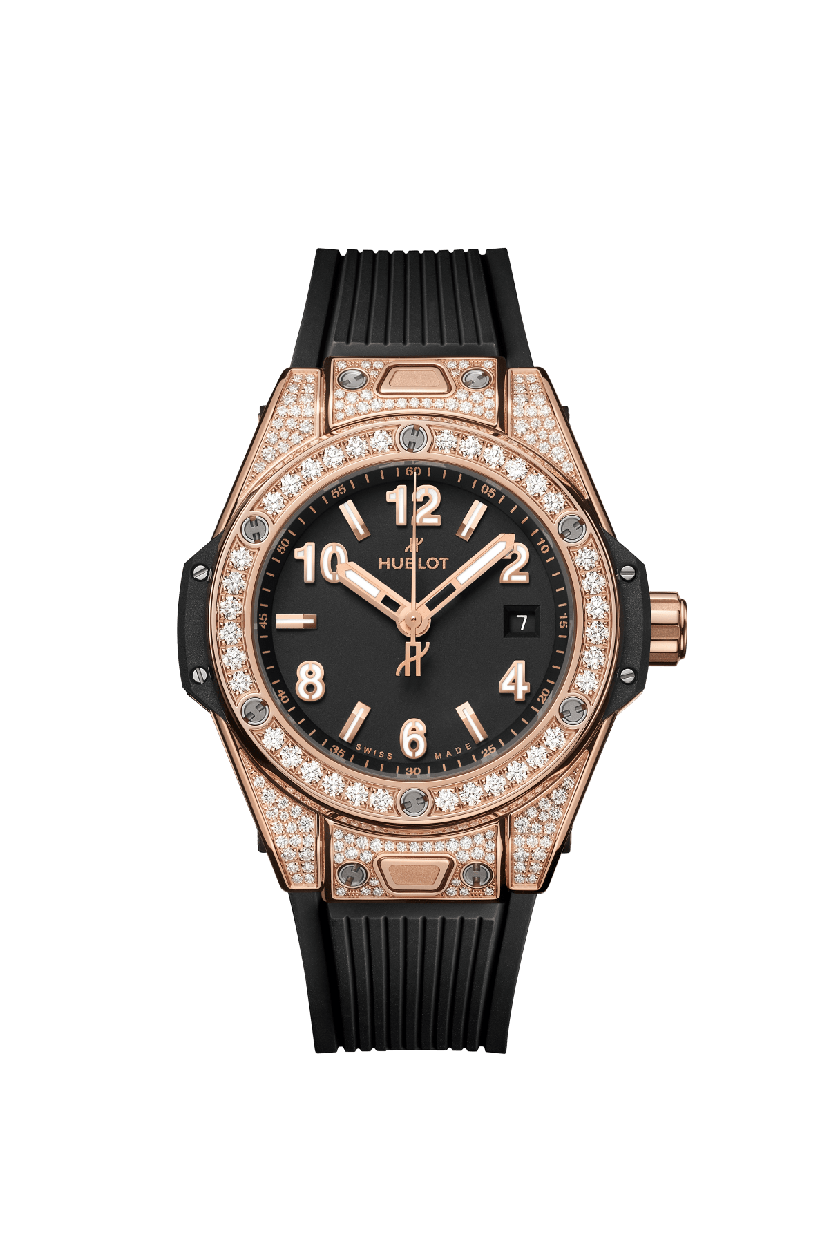 Big Bang One Click King Gold Pavé