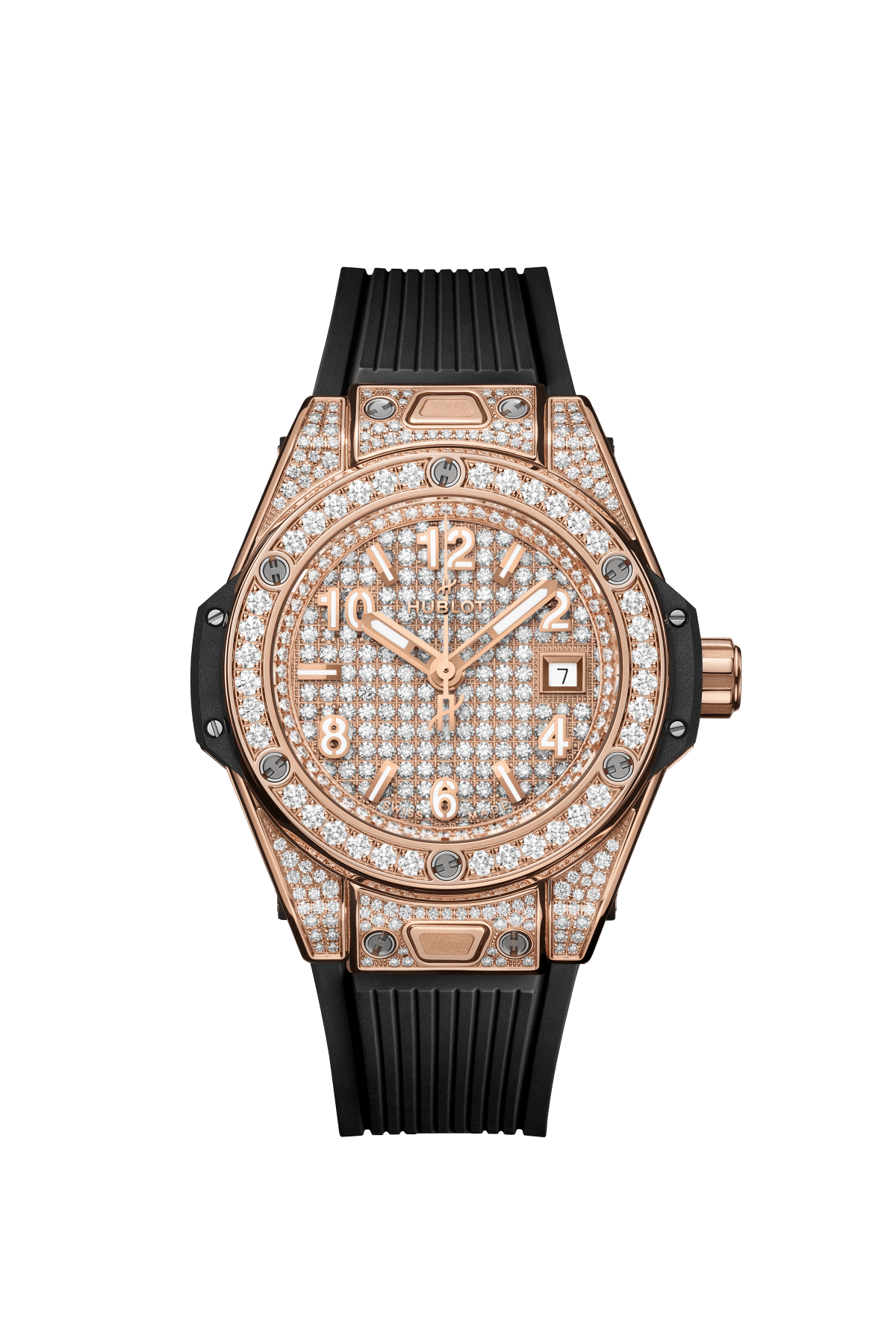 Big Bang One Click King Gold Full Pavé