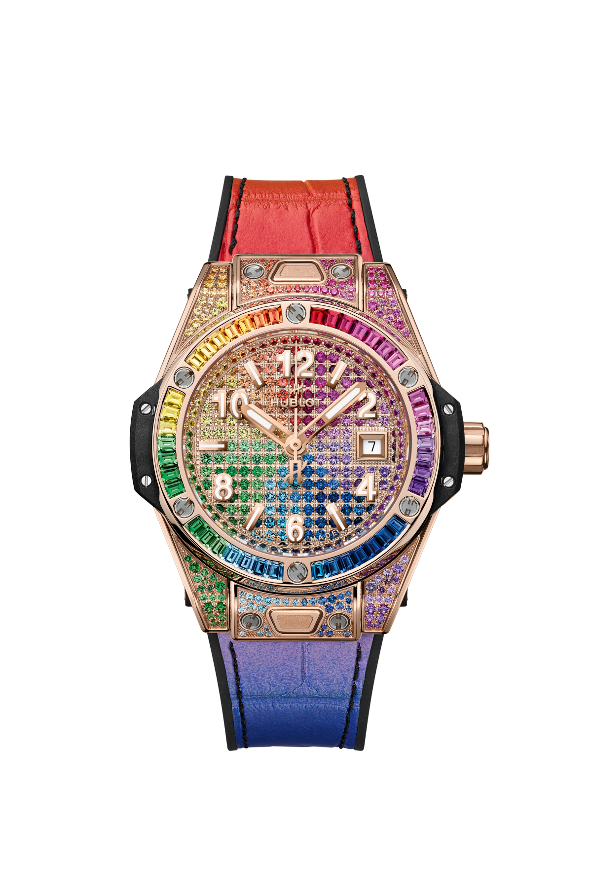 Big Bang One Click King Gold Rainbow