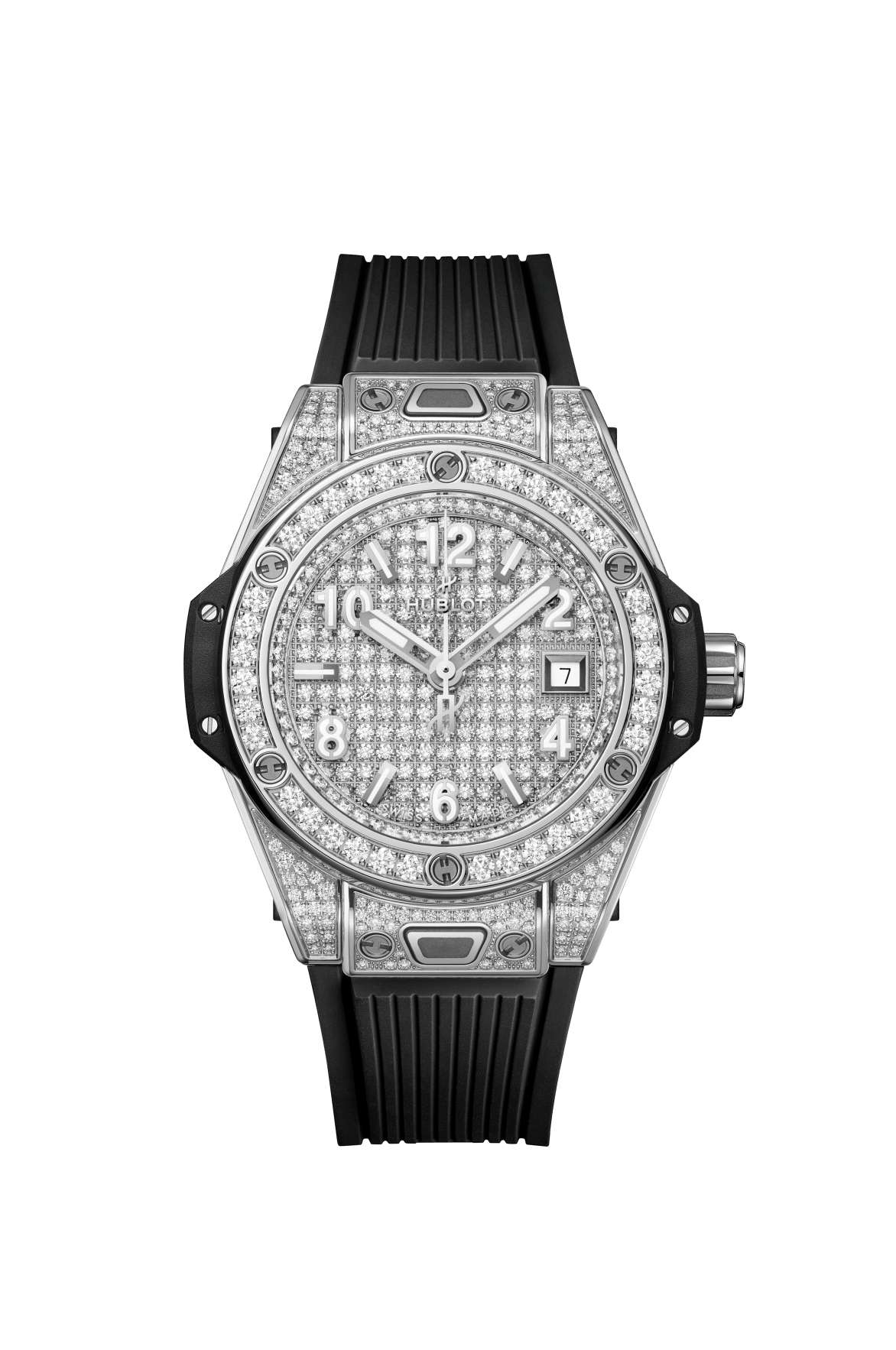 Big Bang One Click Steel Full Pavé