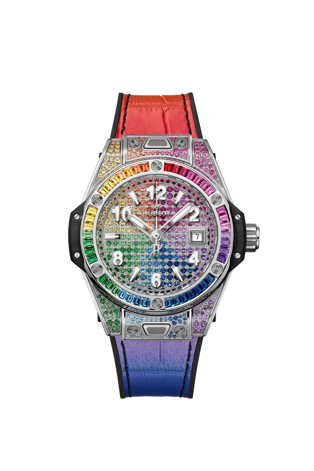Big Bang One Click Steel Rainbow
