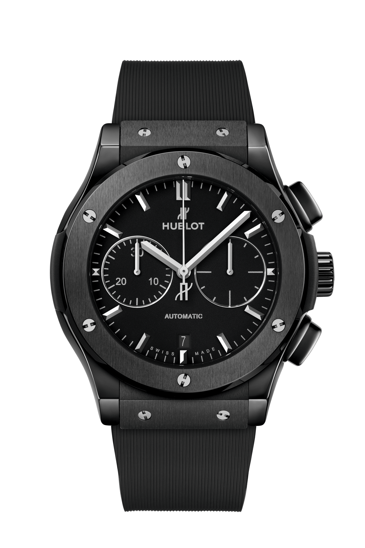 Classic Fusion Chronograph Black Magic