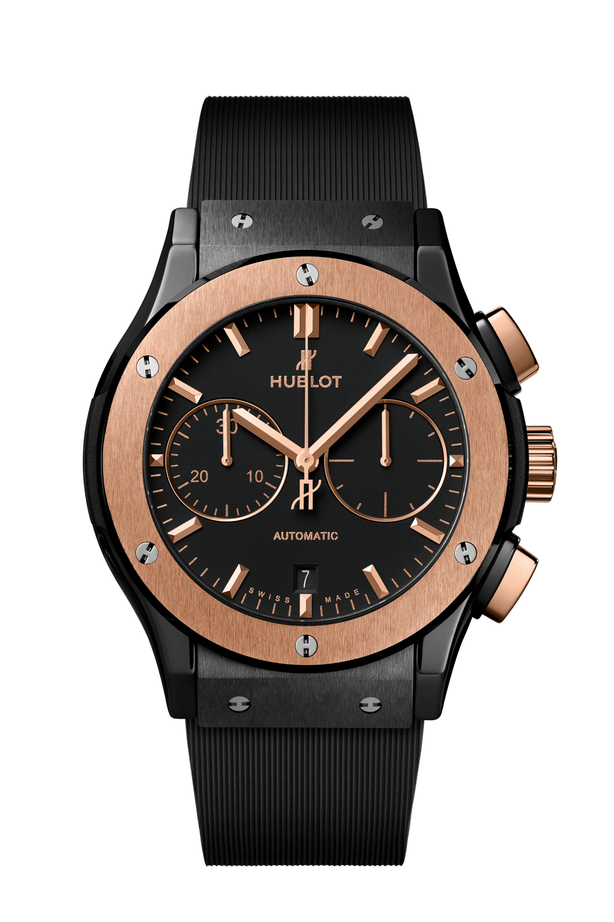 Classic Fusion Chronograph Ceramic King Gold