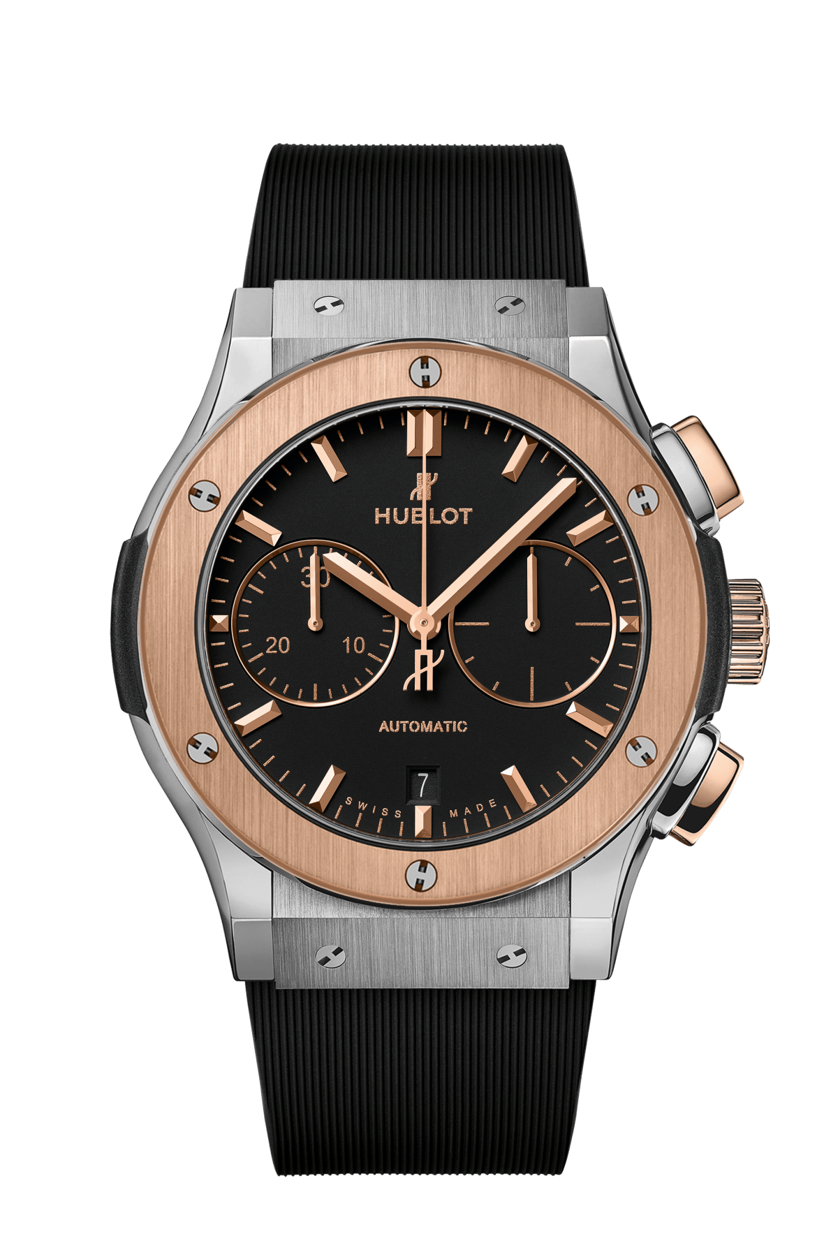 Classic Fusion Chronograph Titanium King Gold