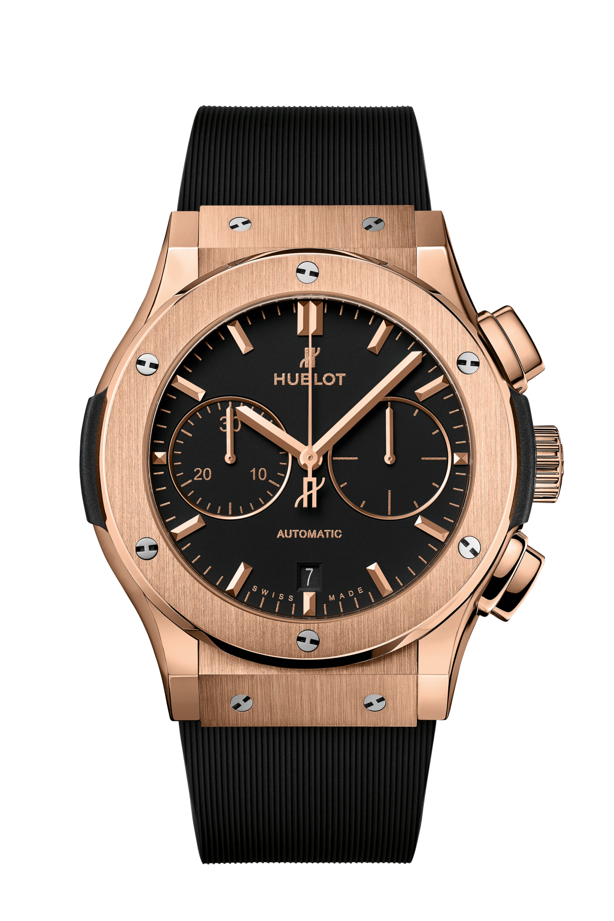 Classic Fusion Chronograph King Gold