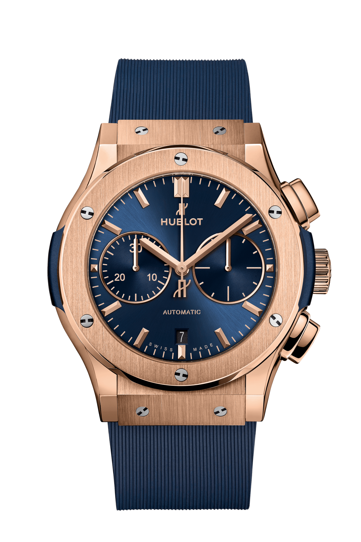 Classic Fusion Chronograph King Gold Blue