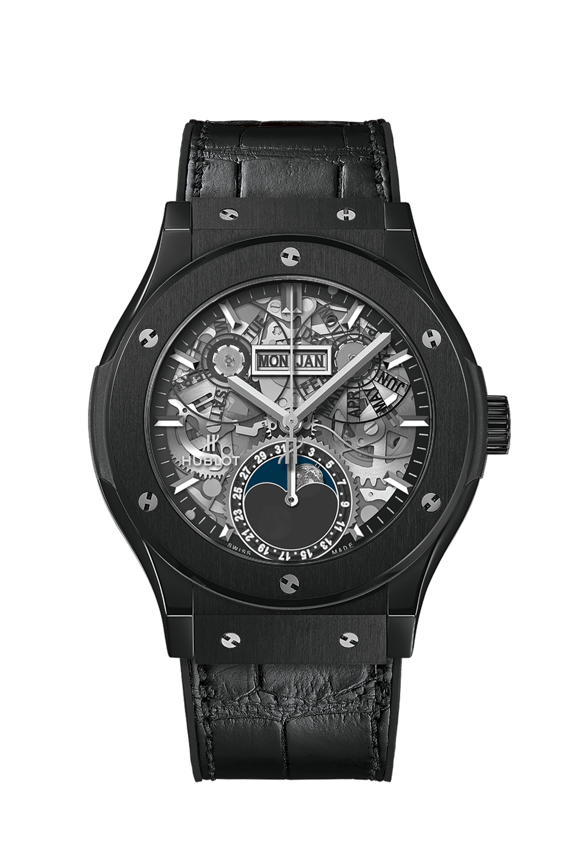 Classic Fusion <br> Aerofusion Moonphase Black Magic