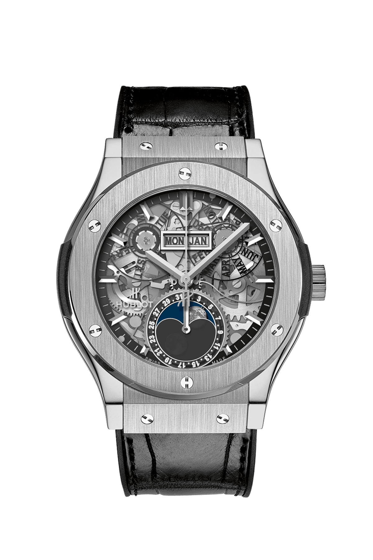 Classic Fusion <br> Aerofusion Moonphase Titanium