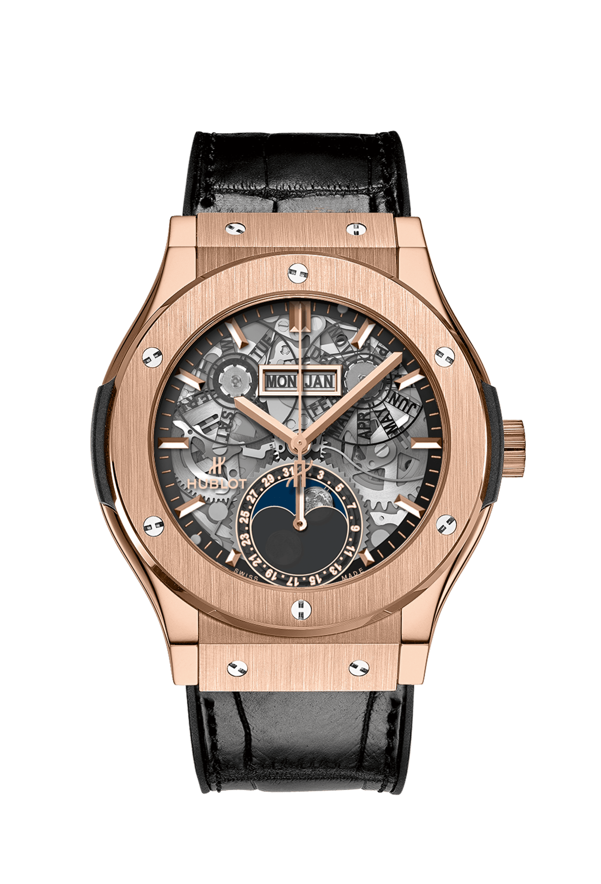 Classic Fusion <br> Aerofusion Moonphase King Gold