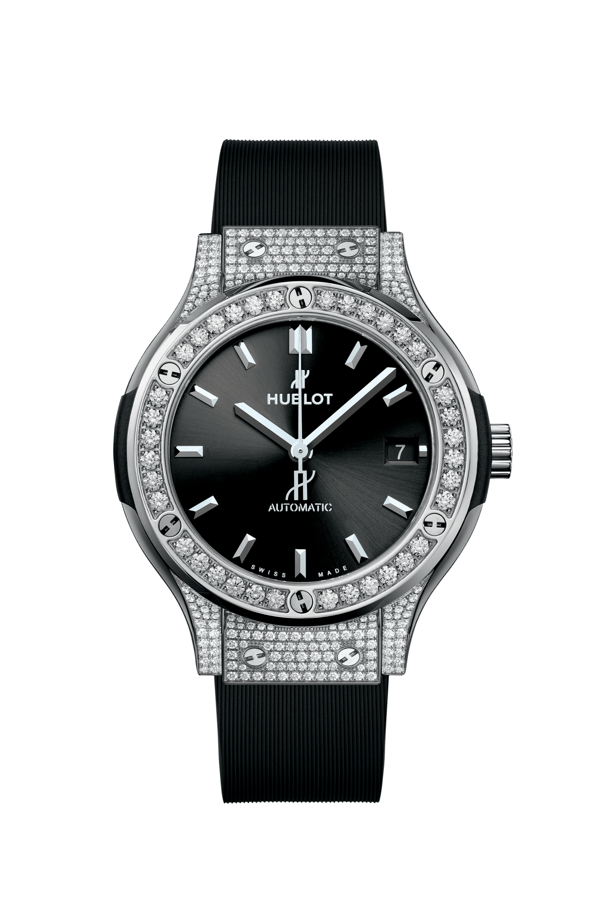 Classic Fusion Titanium Pavé