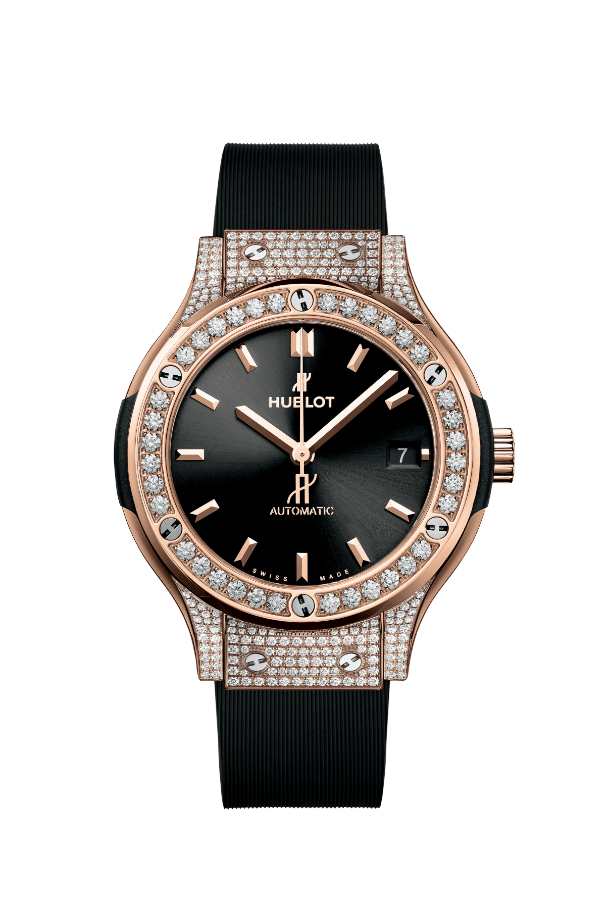 Classic Fusion King Gold Pavé