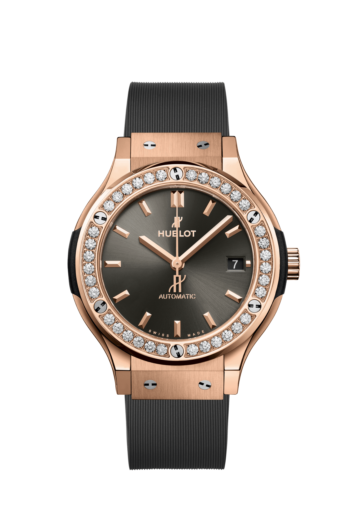 Classic Fusion Racing Grey King Gold Diamonds