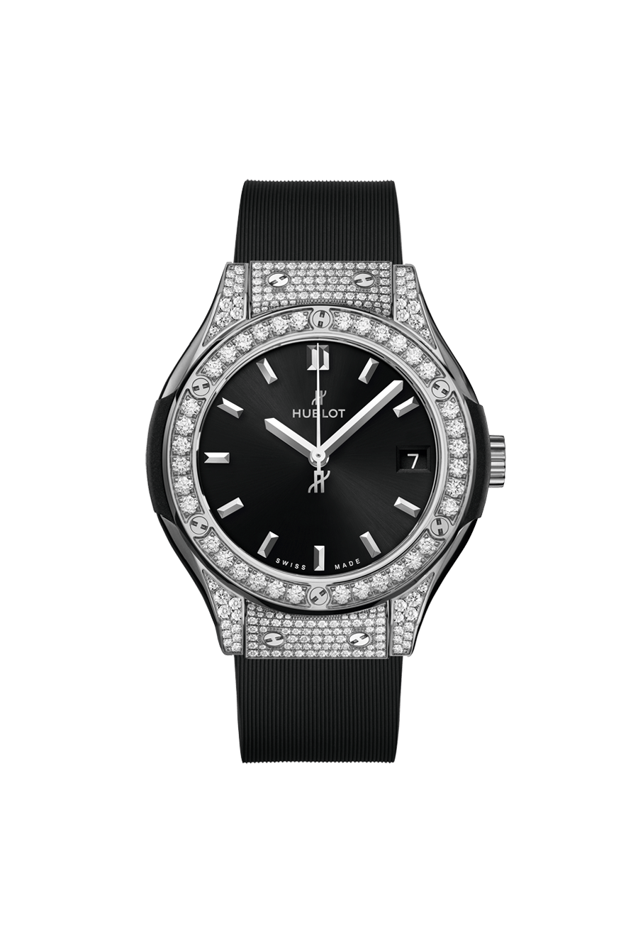 Classic Fusion Titanium Pavé