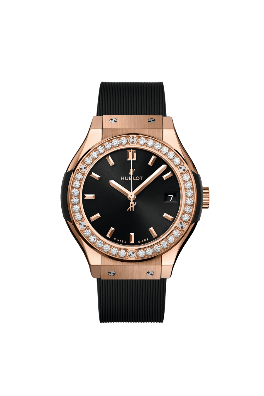 Classic Fusion King Gold Diamonds