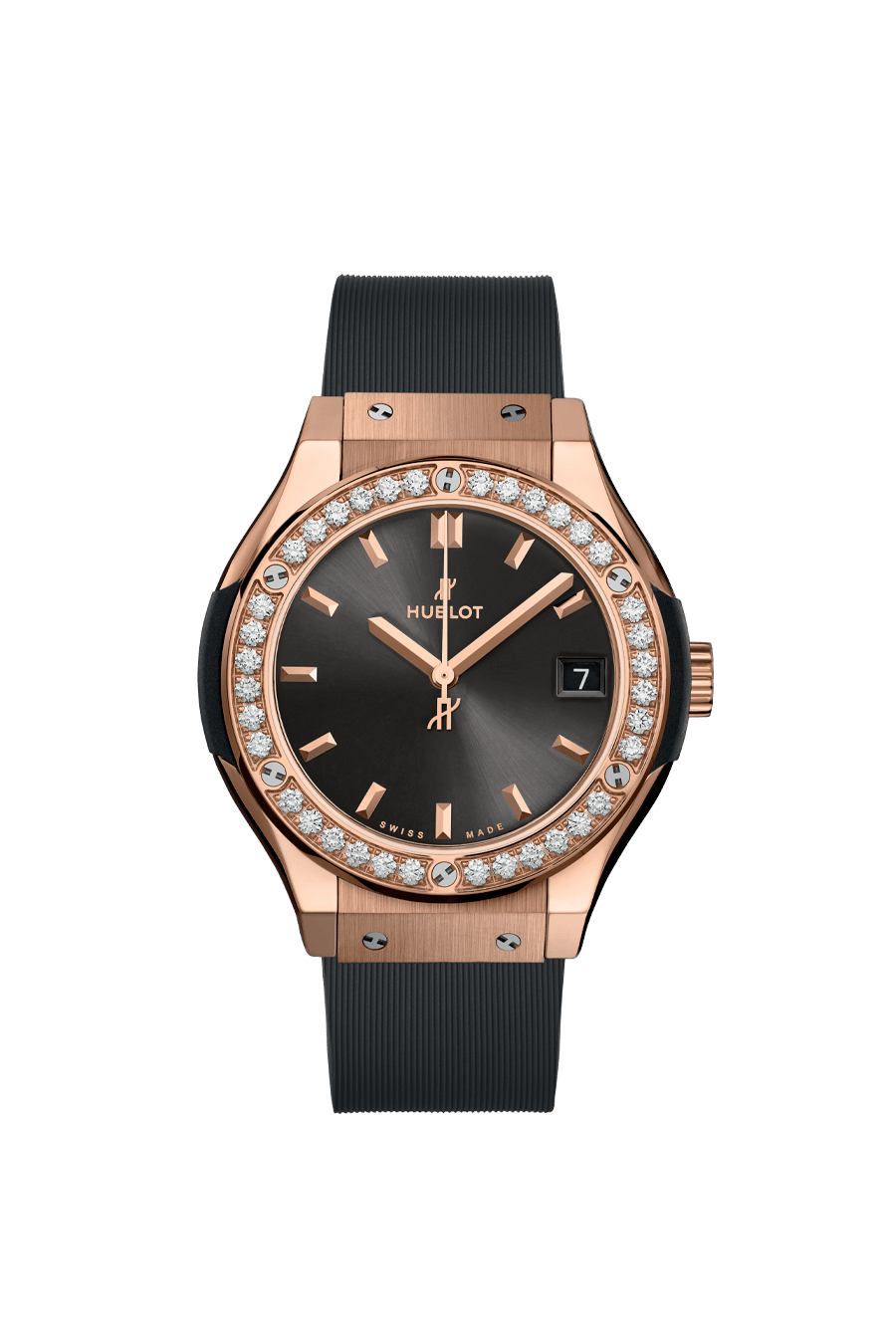 Classic Fusion Racing Grey King Gold Diamonds