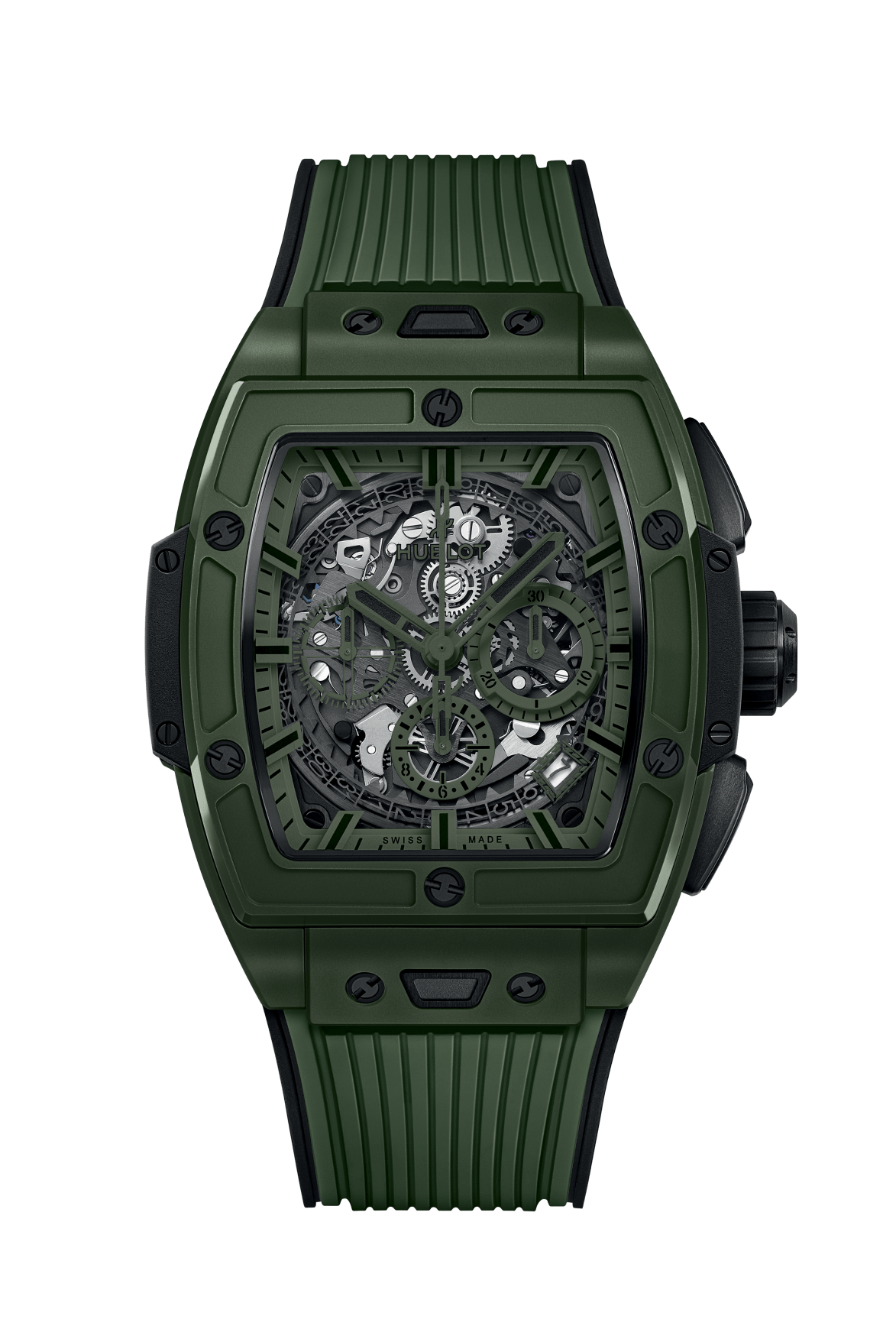 Spirit of Big Bang Dark Green Ceramic