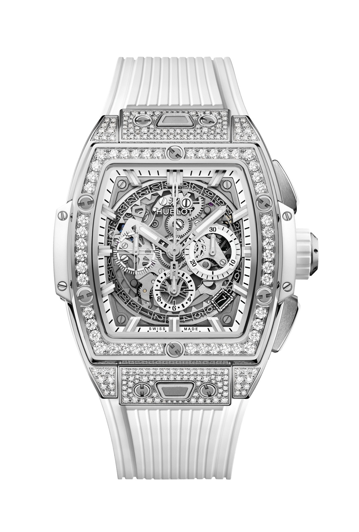 Spirit of Big Bang Titanium White Diamonds