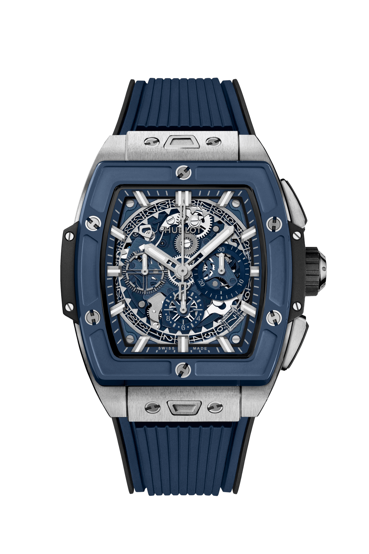 Spirit of Big Bang Titanium Blue Ceramic