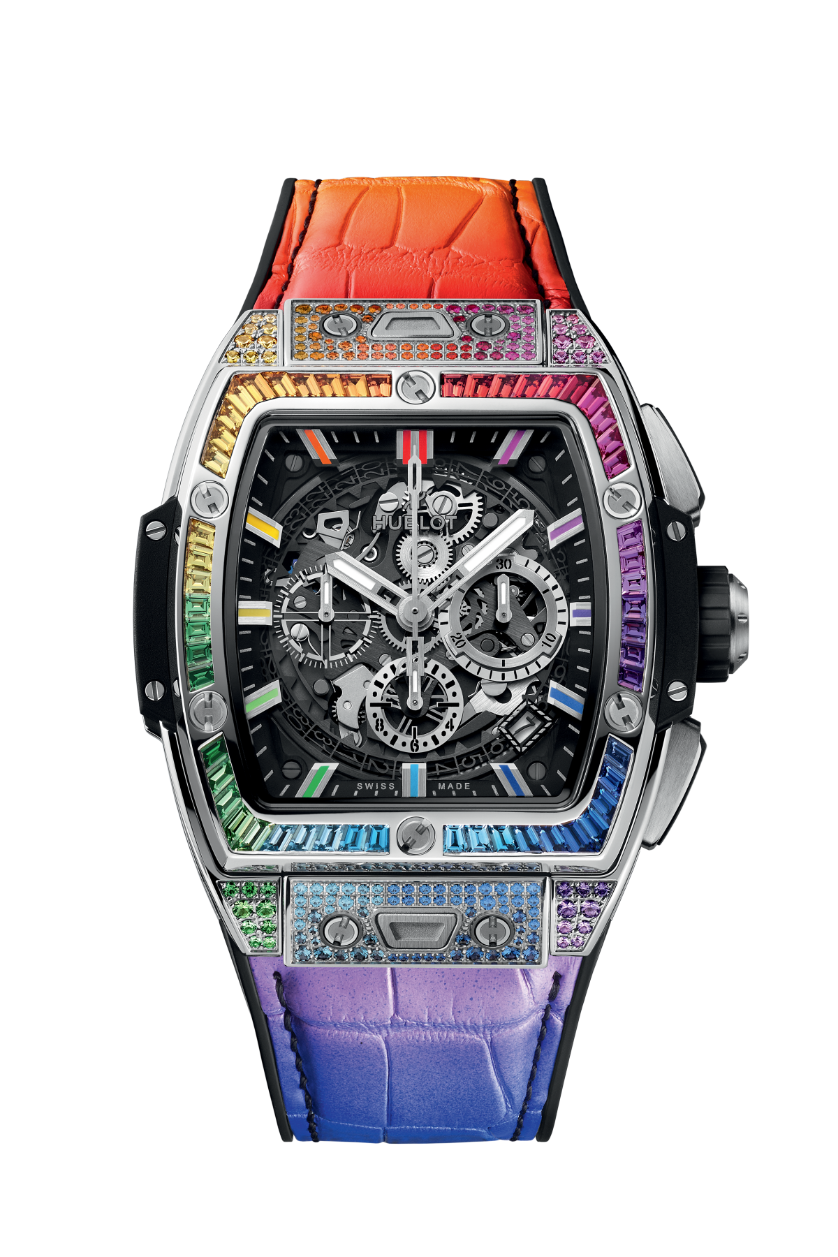 Spirit of Big Bang Titanium Rainbow