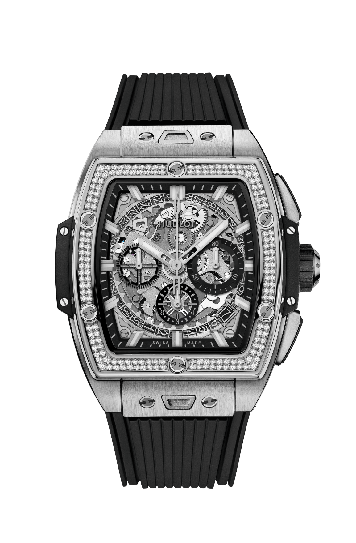 Spirit of Big Bang Titanium Diamonds
